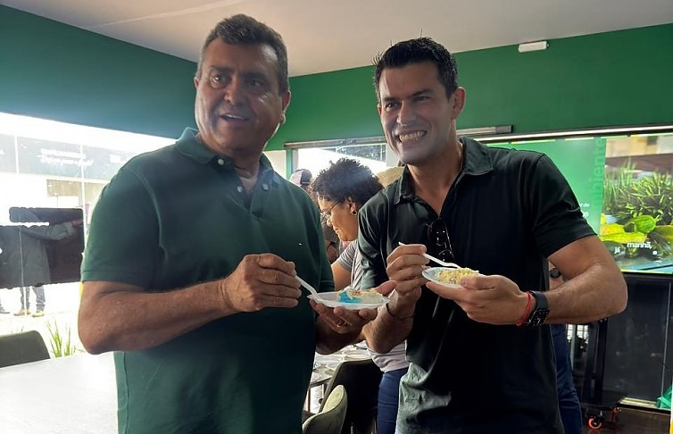Presidente Marco Aurélio fala da importância do trabalhodos bombeiros